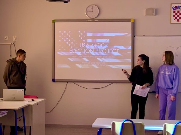 USA Mock Election 2024 project