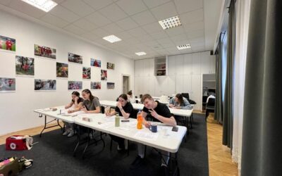 Međužupanijsko natjecanje mladih Hrvatskog Crvenog križa