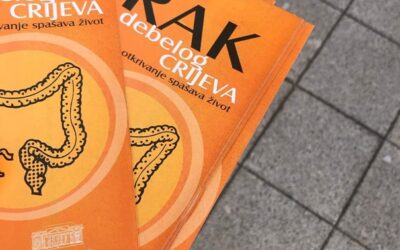 Ožujak – mjesec svjesnosti o raku debelog crijeva