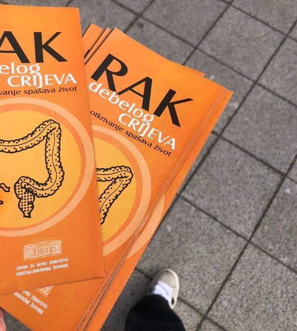 Ožujak – mjesec svjesnosti o raku debelog crijeva