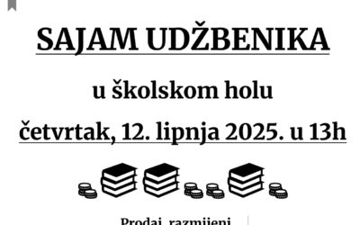 Sajam i razmjena udžbenika